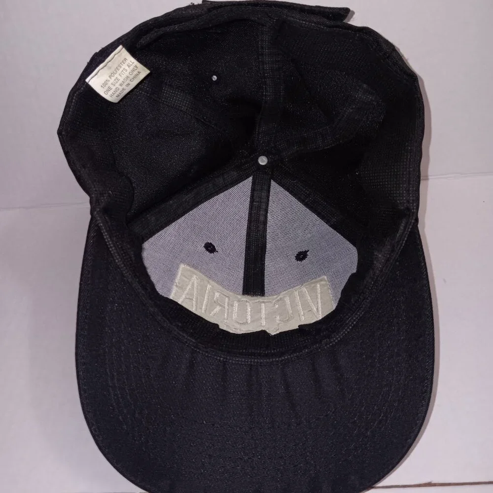VICTORIA SPORT ADJUSTABLE STRAP CAP/HAT